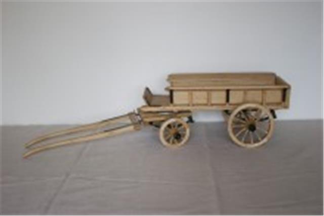Miniatuur camion, Karrenmuseum Essen